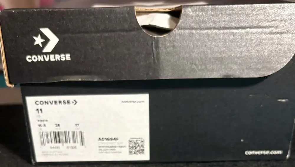 Converse *nwt* chuck